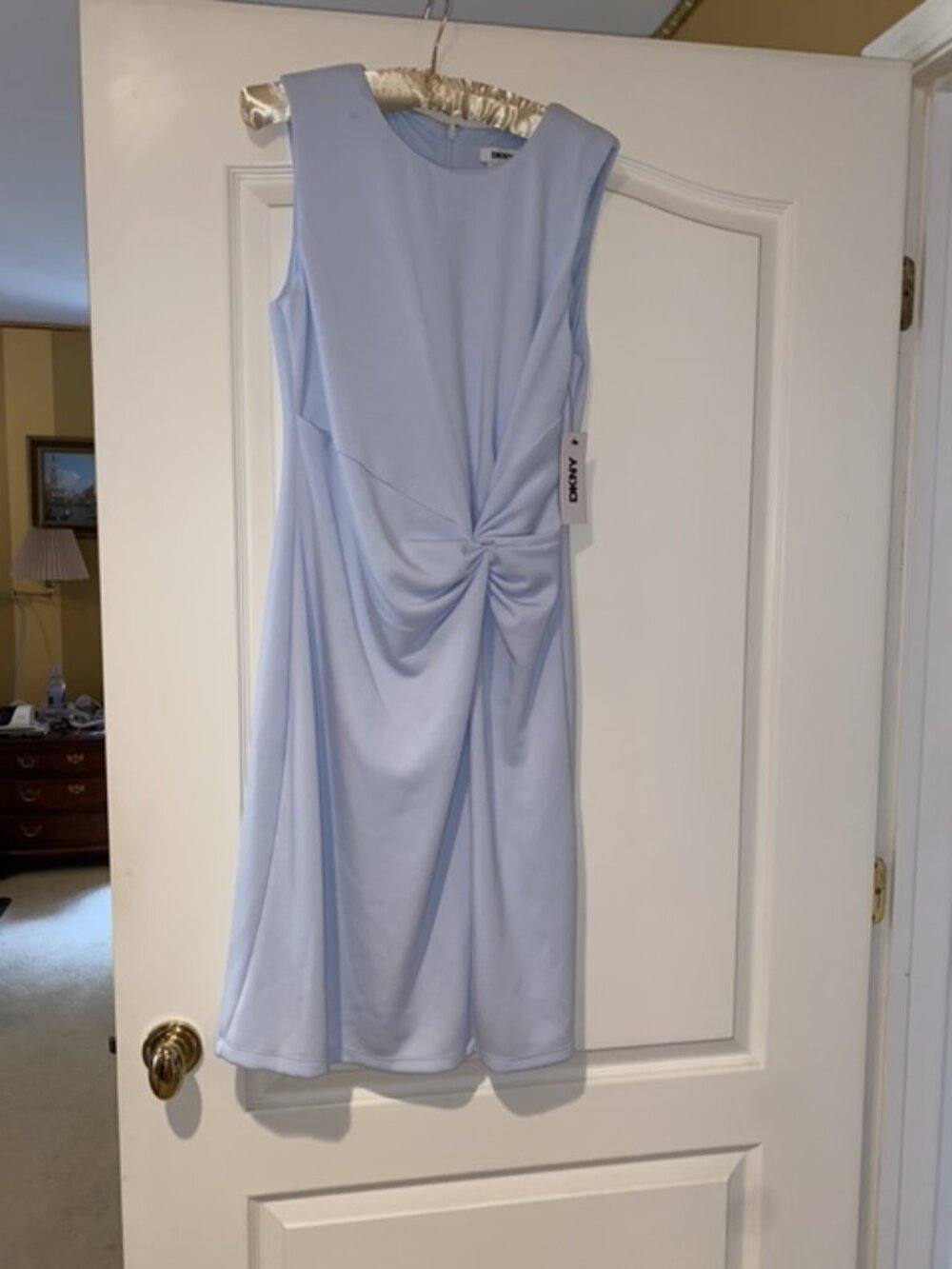 NWT - DKNY Powder Blue Dress
